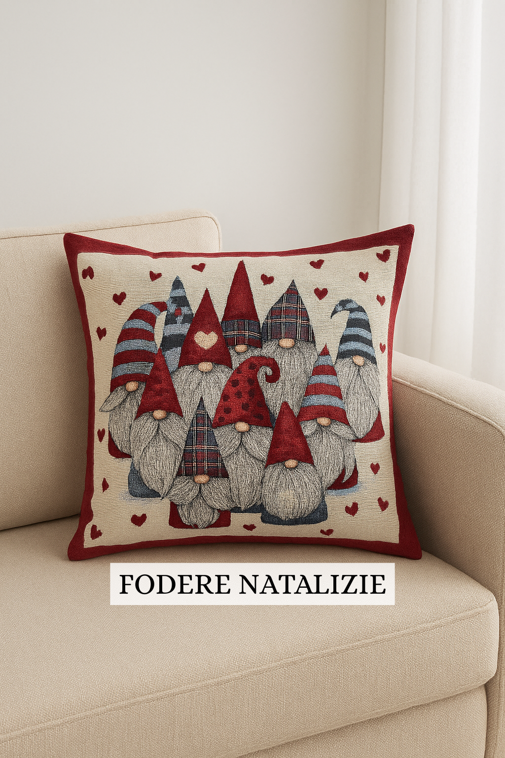 FODERE NATALIZIE - COLLEZIONE GOBELIN