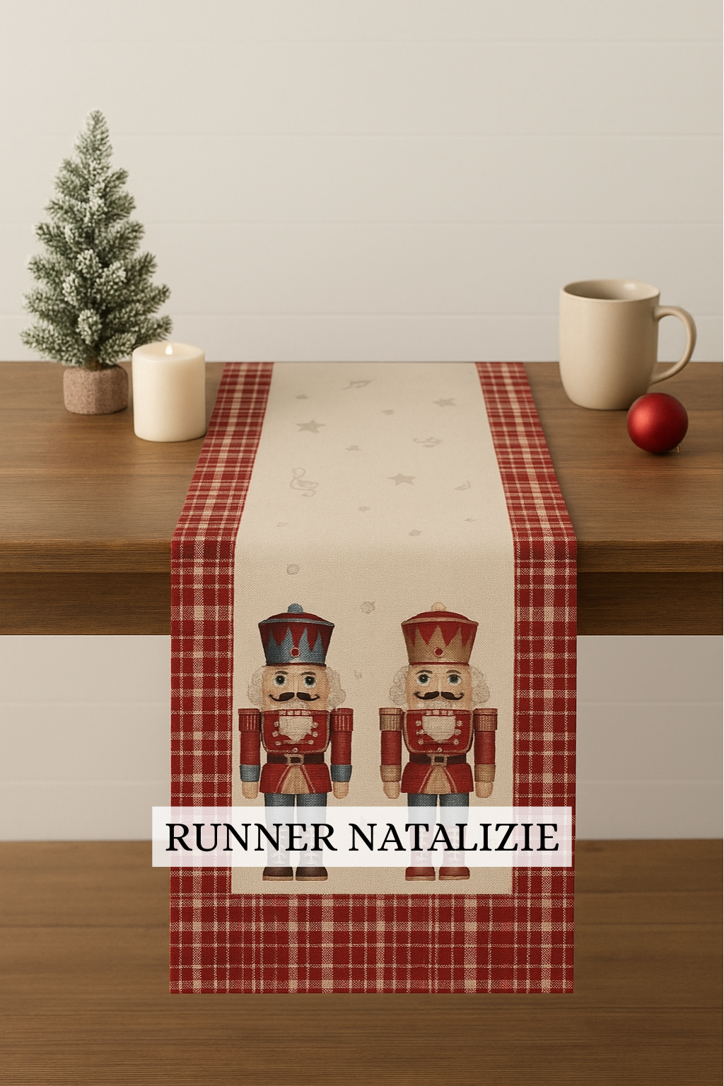 RUNNER NATALIZI - COLLEZIONE GOBELIN