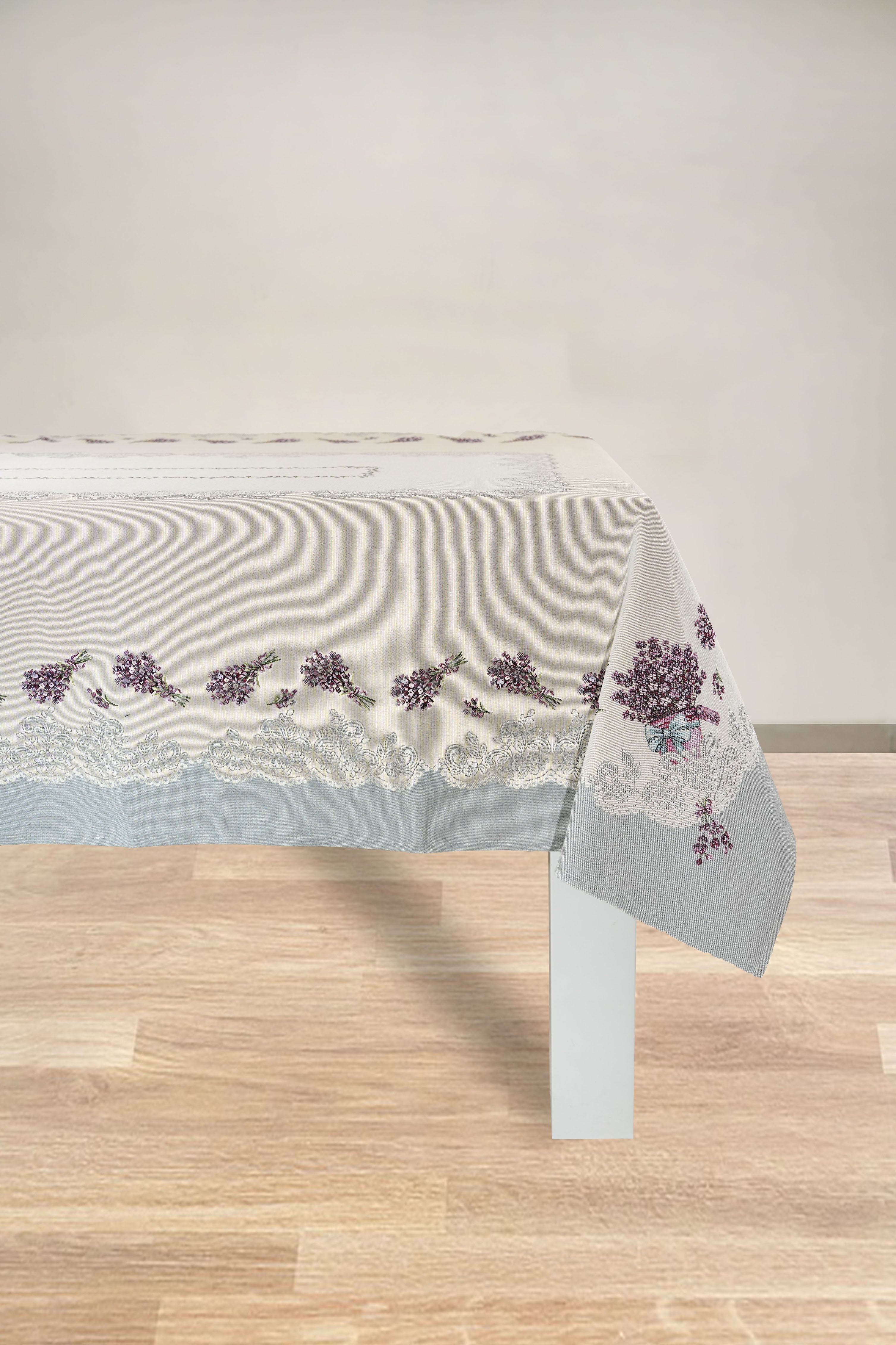 COPRITAVOLO GOBELIN RETTANGOLARE LAVANDA