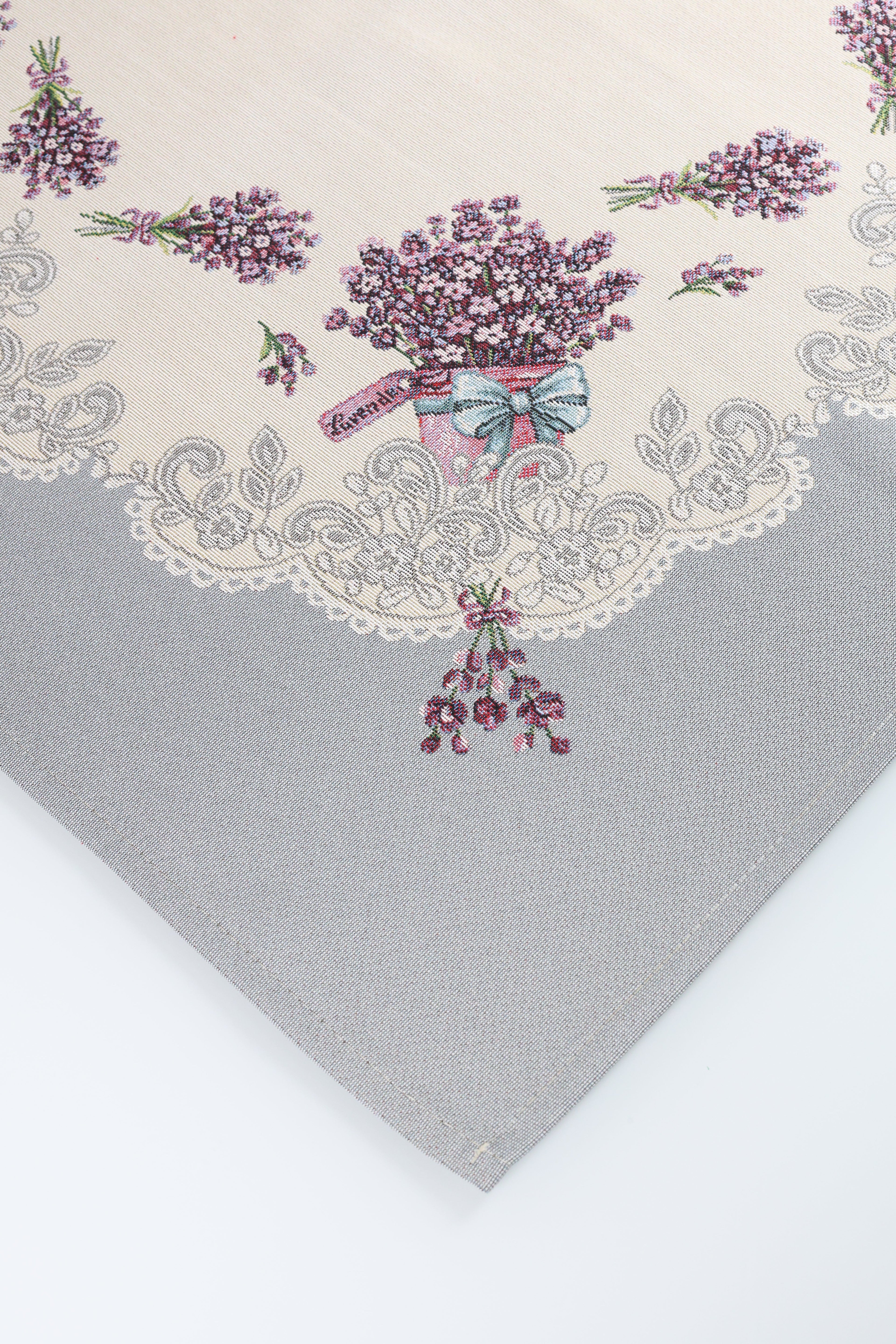 COPRITAVOLO GOBELIN RETTANGOLARE LAVANDA