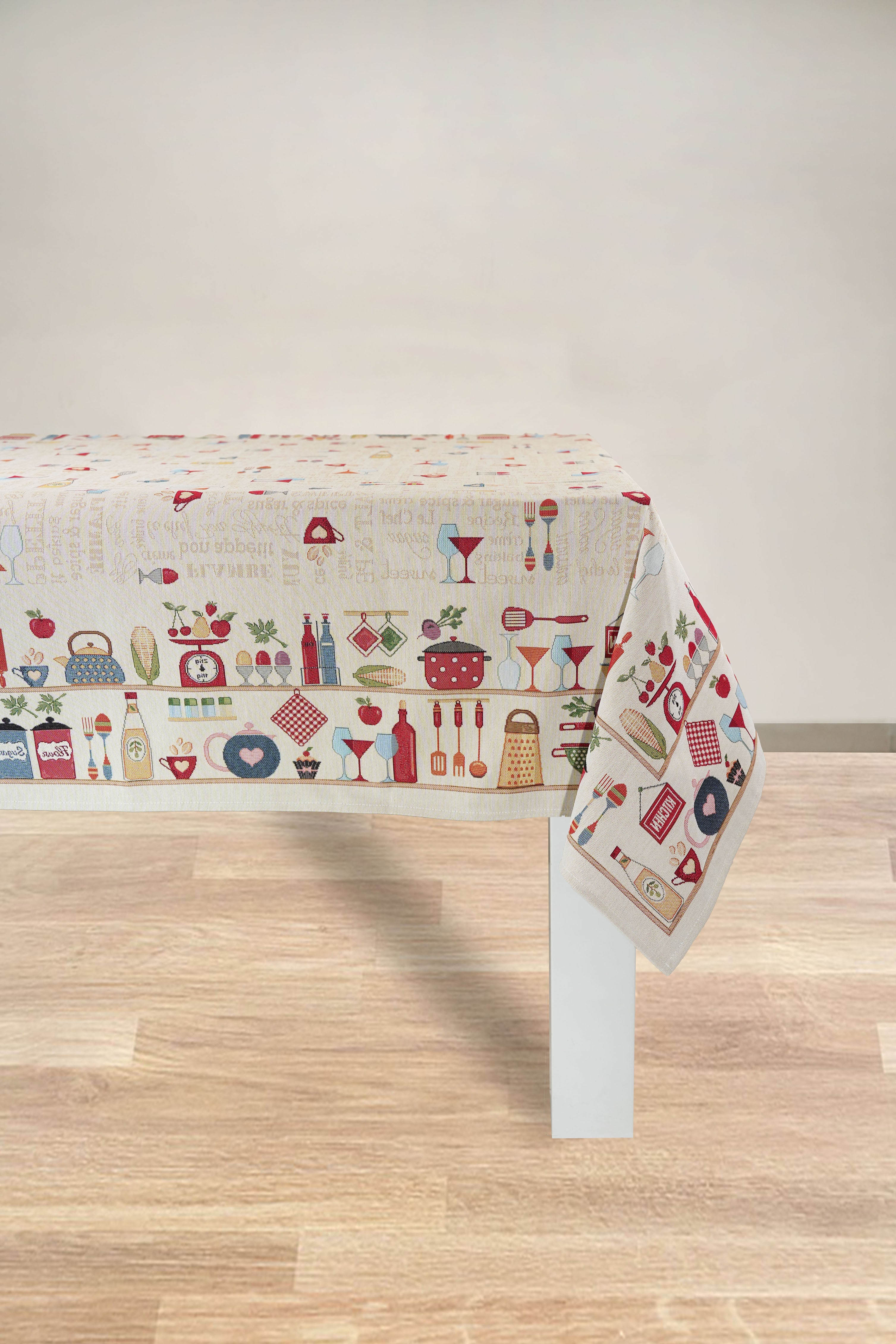 COPRITAVOLO GOBELIN RETTANGOLARE CUCINA