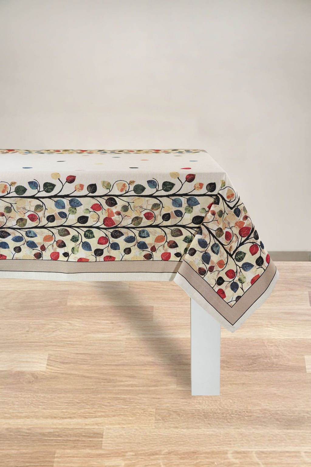 COPRITAVOLO GOBELIN RETTANGOLARE FOLIAGE