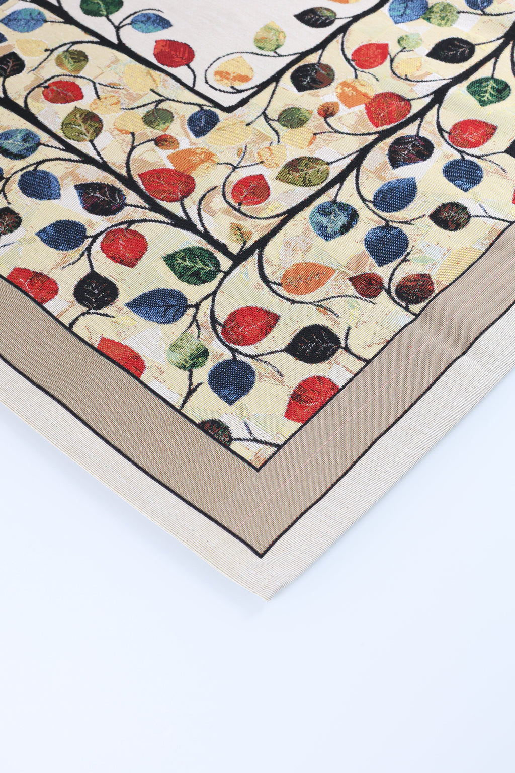 COPRITAVOLO GOBELIN RETTANGOLARE FOLIAGE