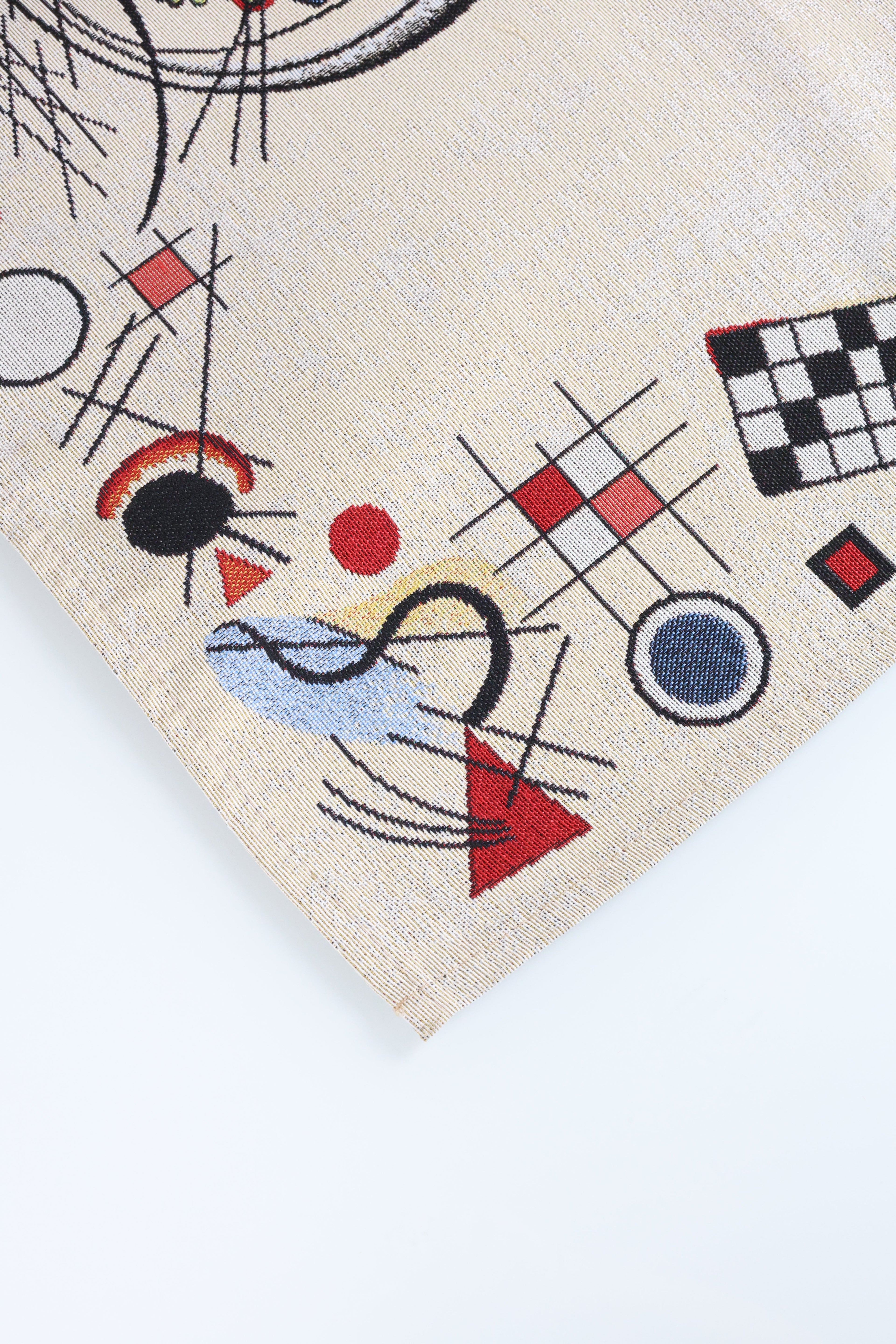 COPRITAVOLO GOBELIN RETTANGOLARE KANDISKY