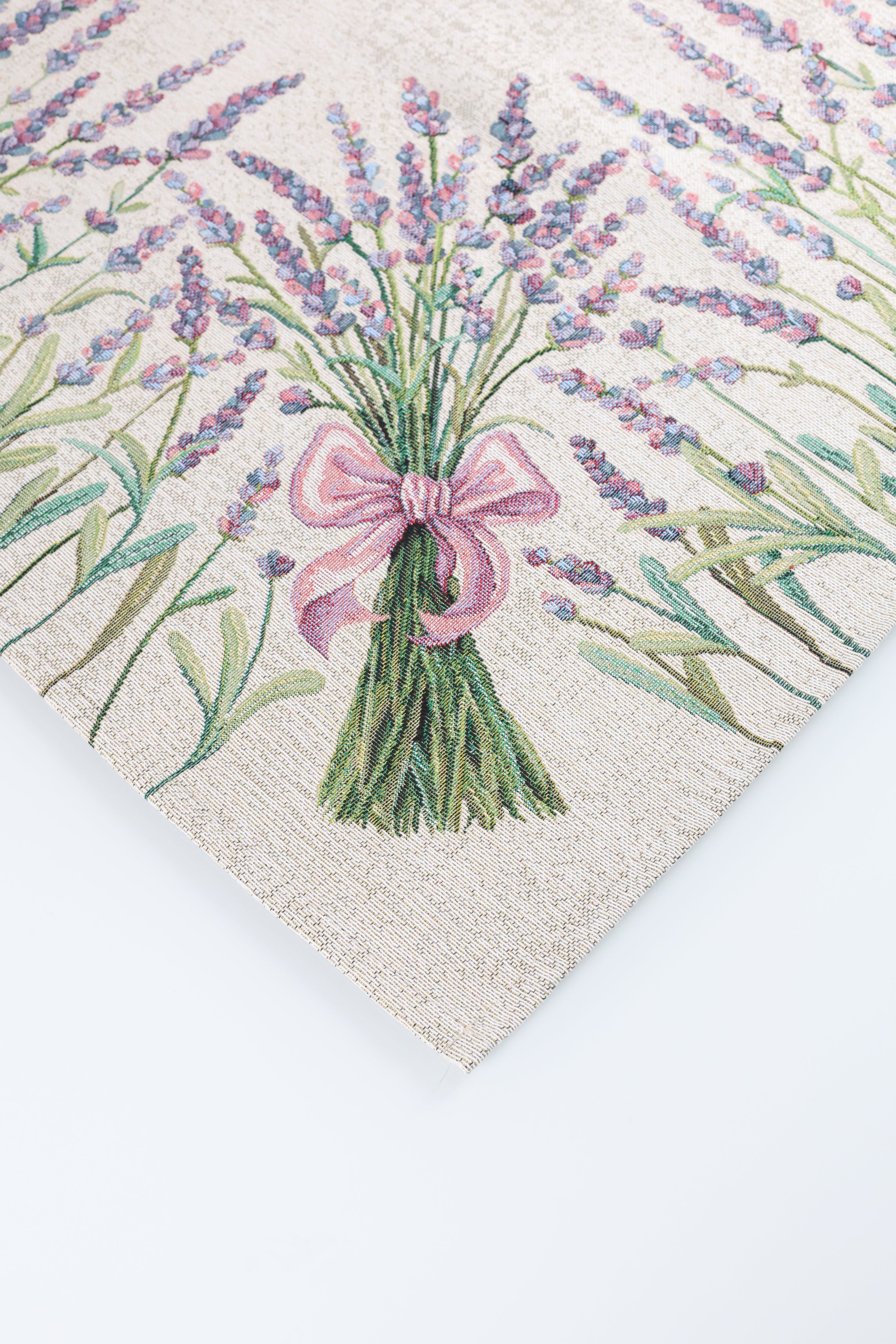 COPRITAVOLO GOBELIN RETTANGOLARE LAVANDA 1