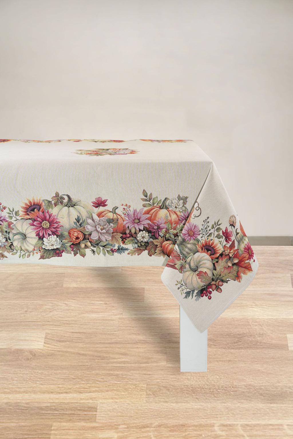 COPRITAVOLO GOBELIN RETTANGOLARE ZUCCA