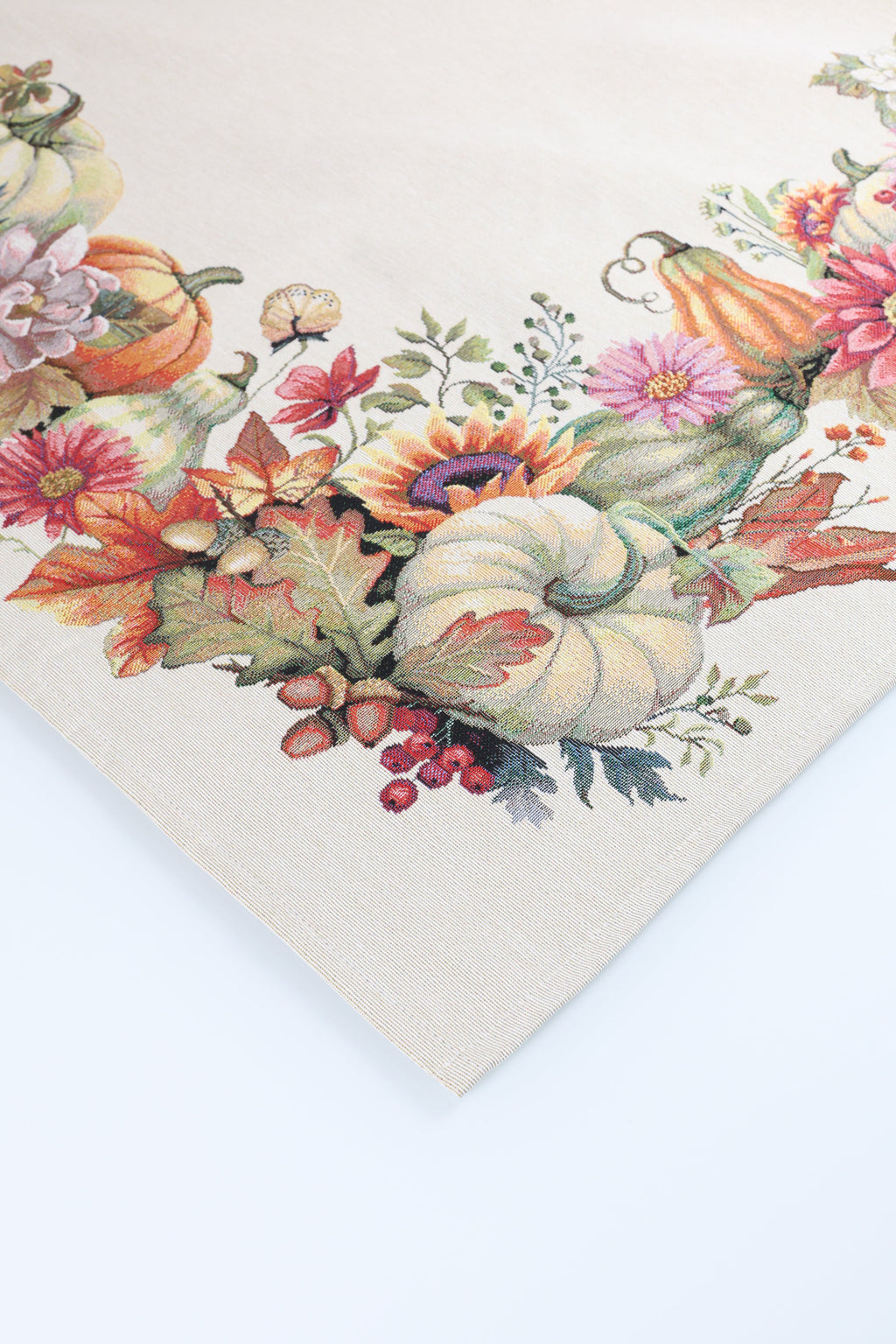 COPRITAVOLO GOBELIN RETTANGOLARE ZUCCA