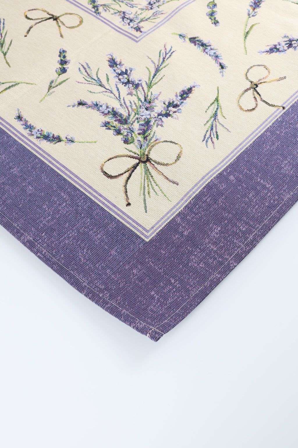 COPRITAVOLO GOBELIN RETTANGOLARE LAVANDA 3