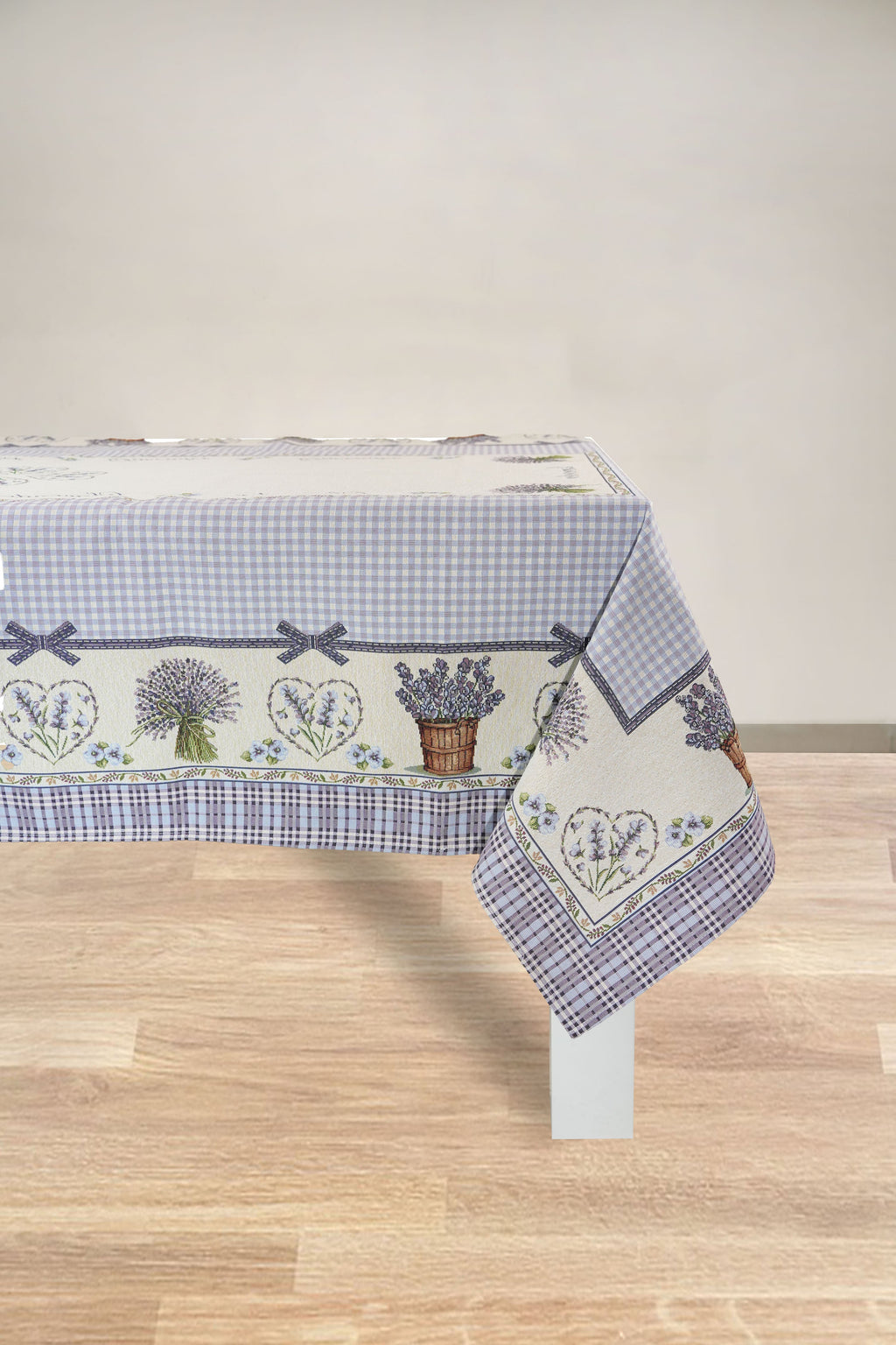 COPRITAVOLO GOBELIN RETTANGOLARE LAVANDA 4