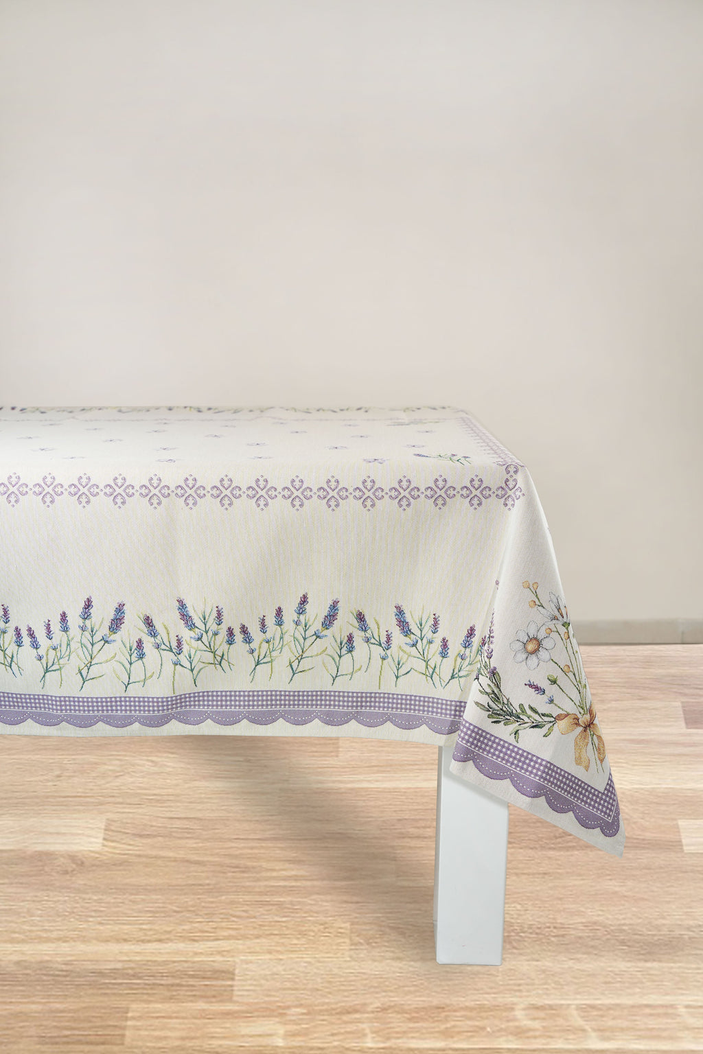 COPRITAVOLO GOBELIN RETTANGOLARE LAVANDA 5