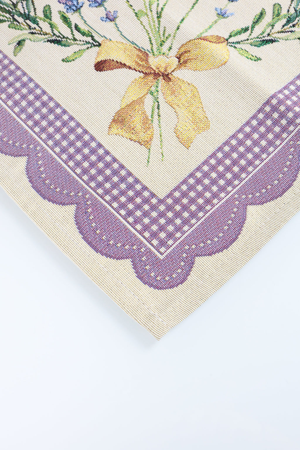 COPRITAVOLO GOBELIN RETTANGOLARE LAVANDA 5