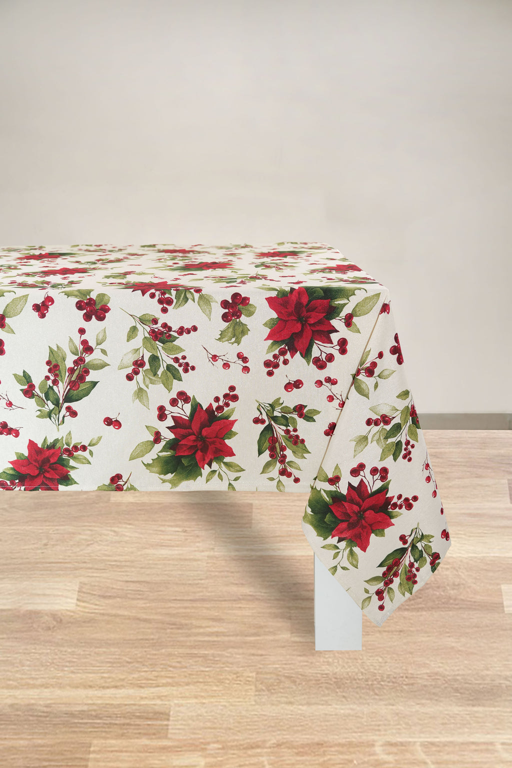 TOVAGLIA PANAMA LUREX NATALIZIA RETTANGOLARE STELLA DI NATALE