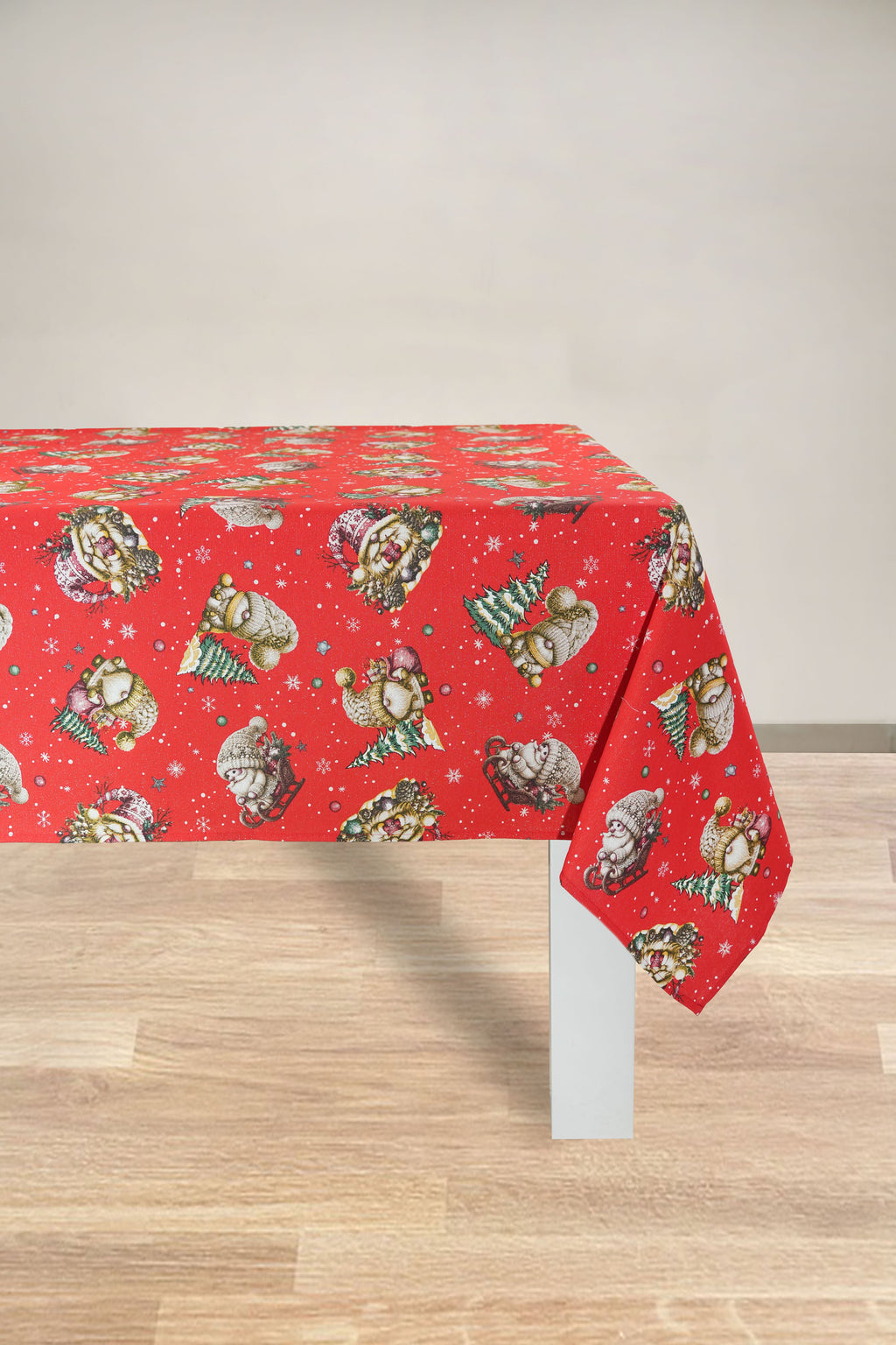 TOVAGLIA PANAMA LUREX NATALIZIA RETTANGOLARE GNOMO 3