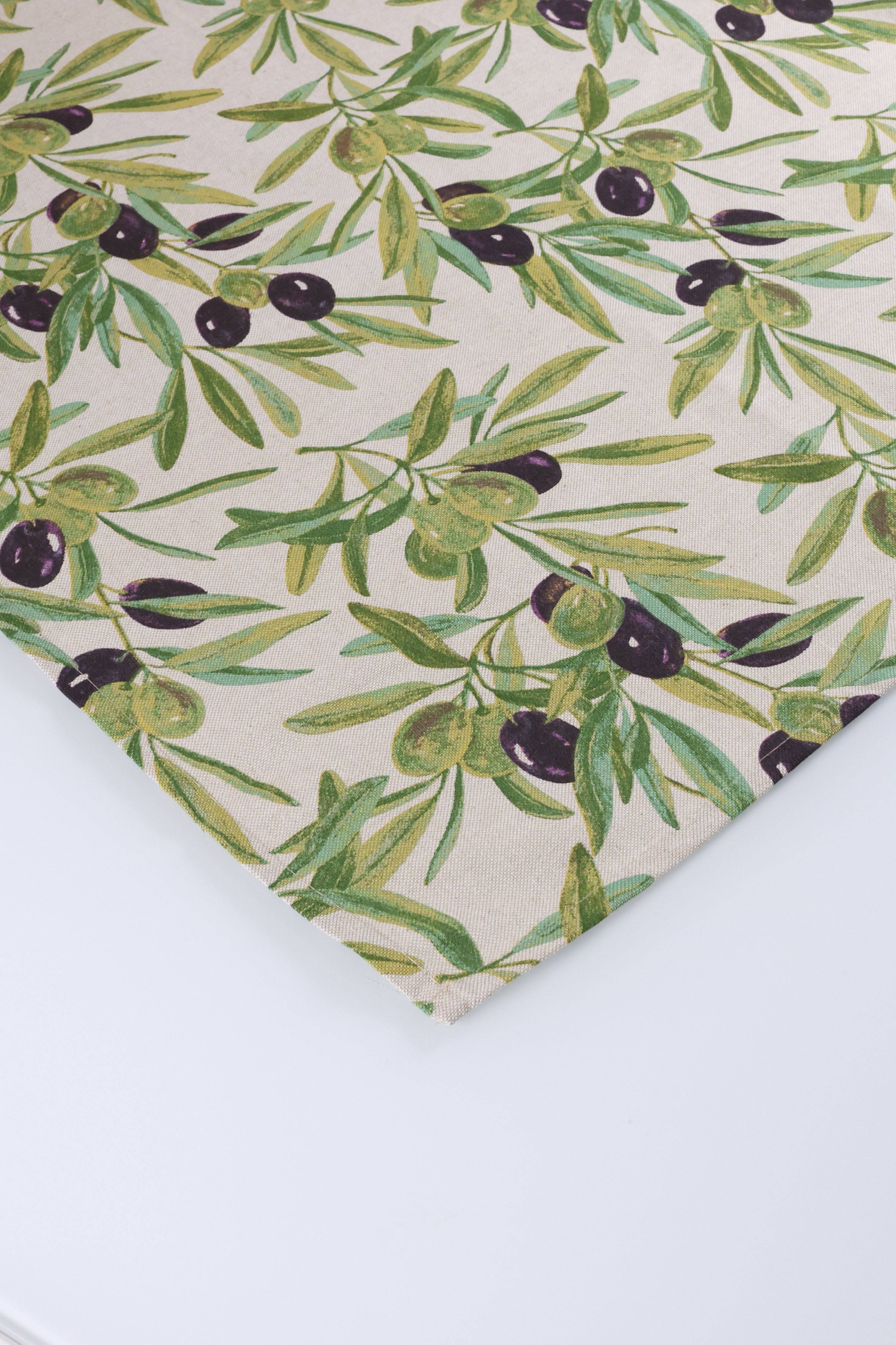TOVAGLIA BRENDA RETTANGOLARE OLIVE