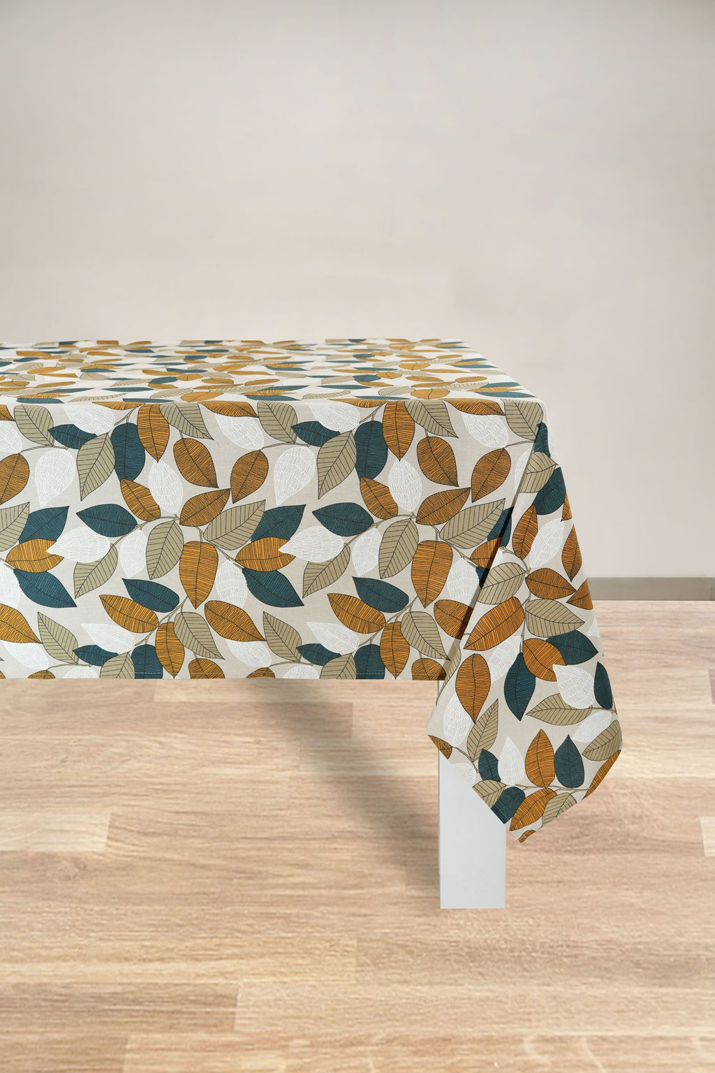 TOVAGLIA BRENDA RETTANGOLARE FOLIAGE MARRONE