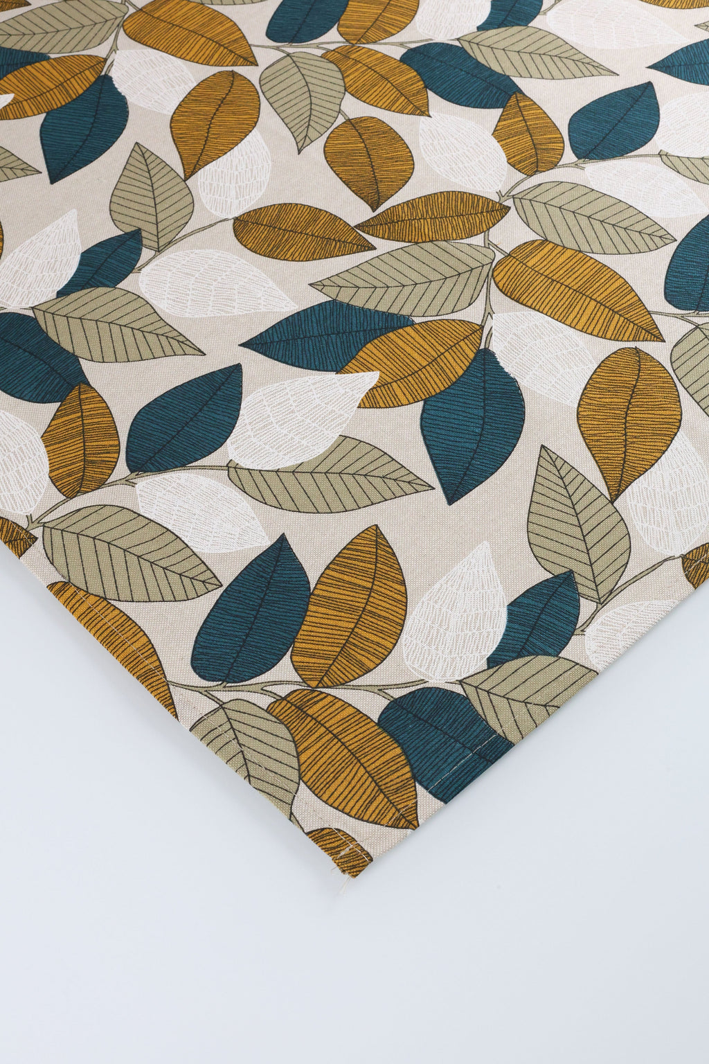 TOVAGLIA BRENDA RETTANGOLARE FOLIAGE MARRONE