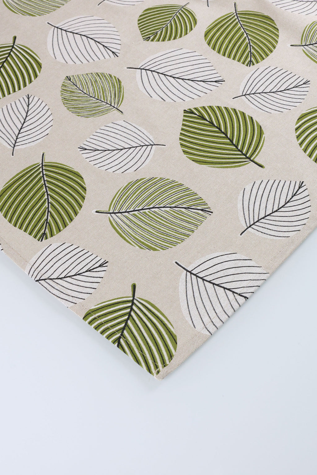 TOVAGLIA BRENDA RETTANGOLARE FOLIAGE VERDE