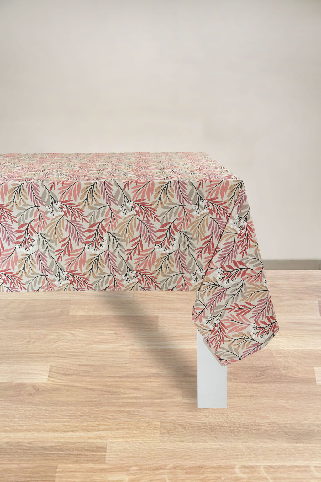 TOVAGLIA BRENDA RETTANGOLARE FOGLIE ROSSE