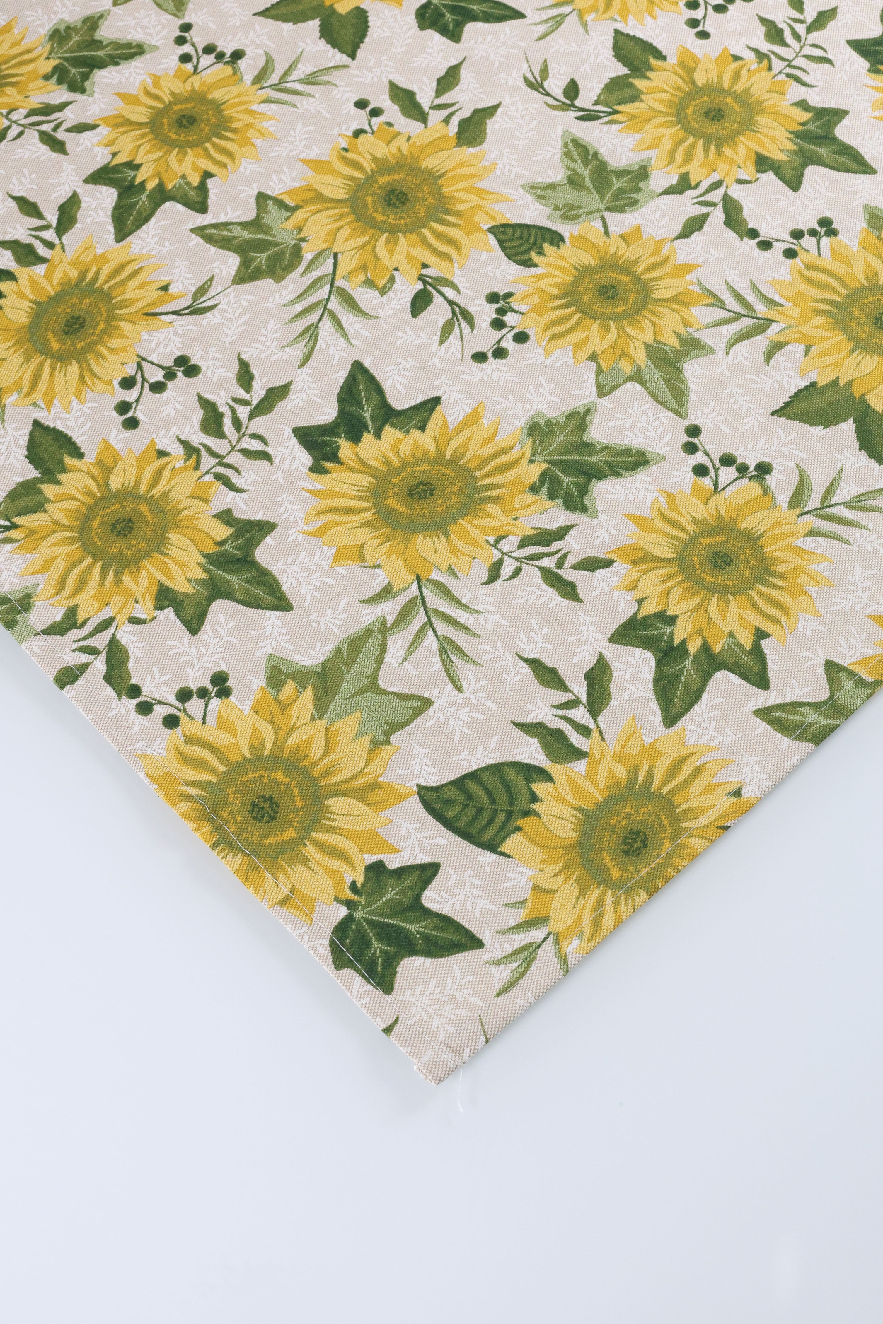 TOVAGLIA BRENDA RETTANGOLARE GIRASOLE