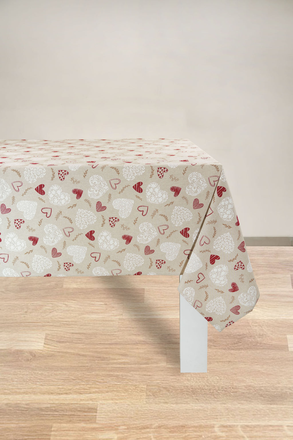 TOVAGLIA BRENDA RETTANGOLARE CUORE GRANDI