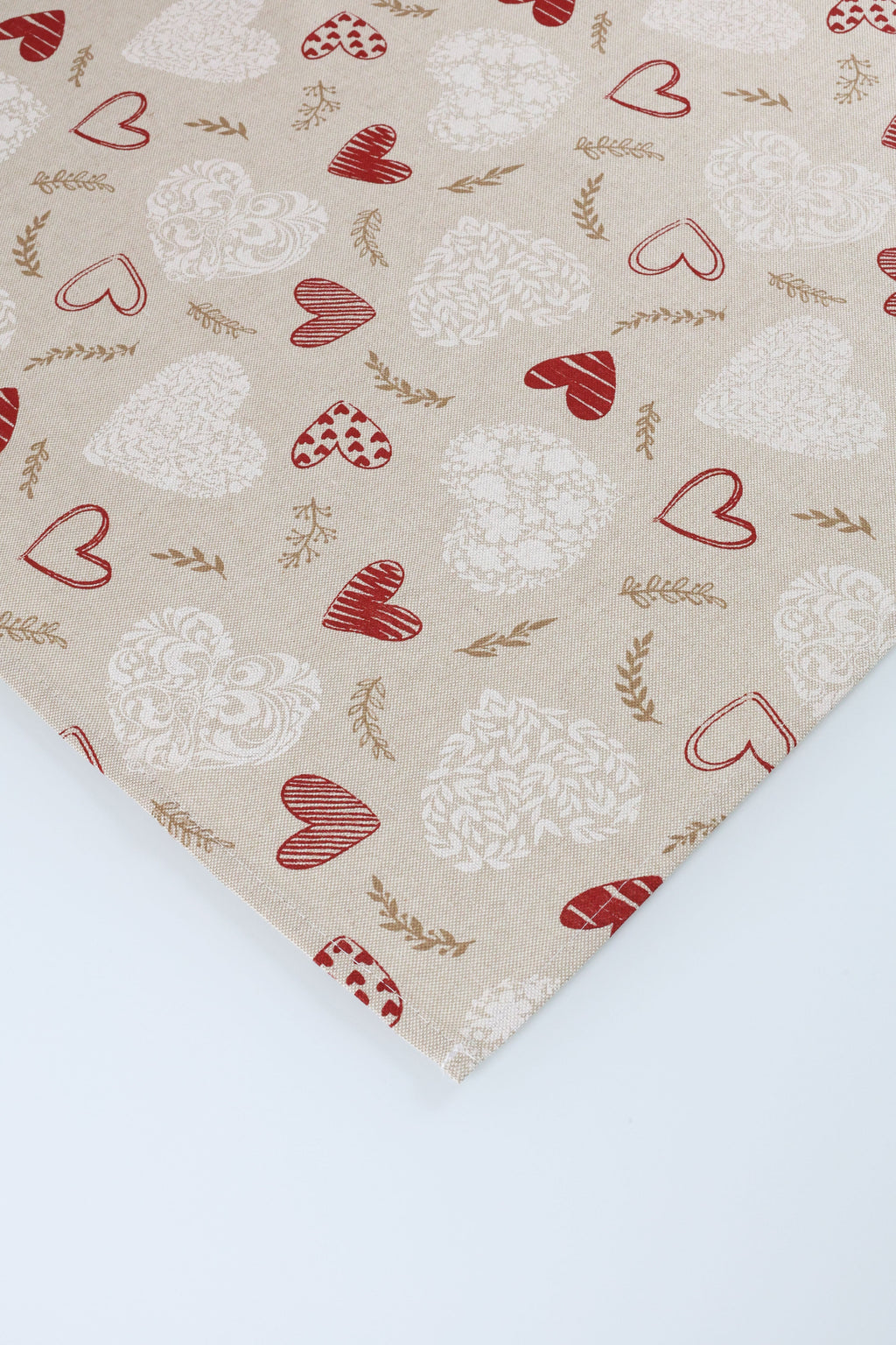 TOVAGLIA BRENDA RETTANGOLARE CUORE GRANDI