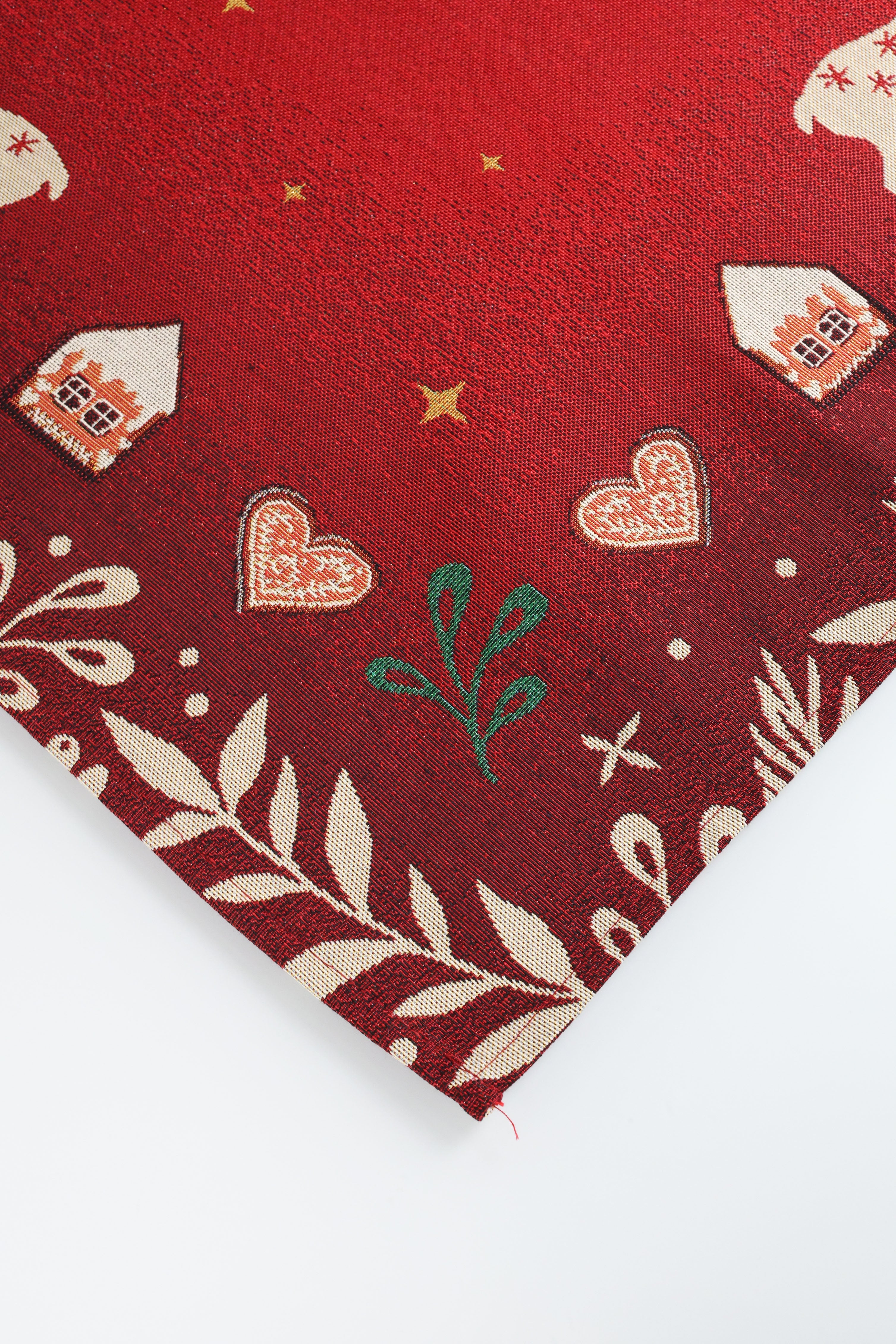 COPRITAVOLO GOBELIN NATALIZIO RETTANGOLARE RENNA