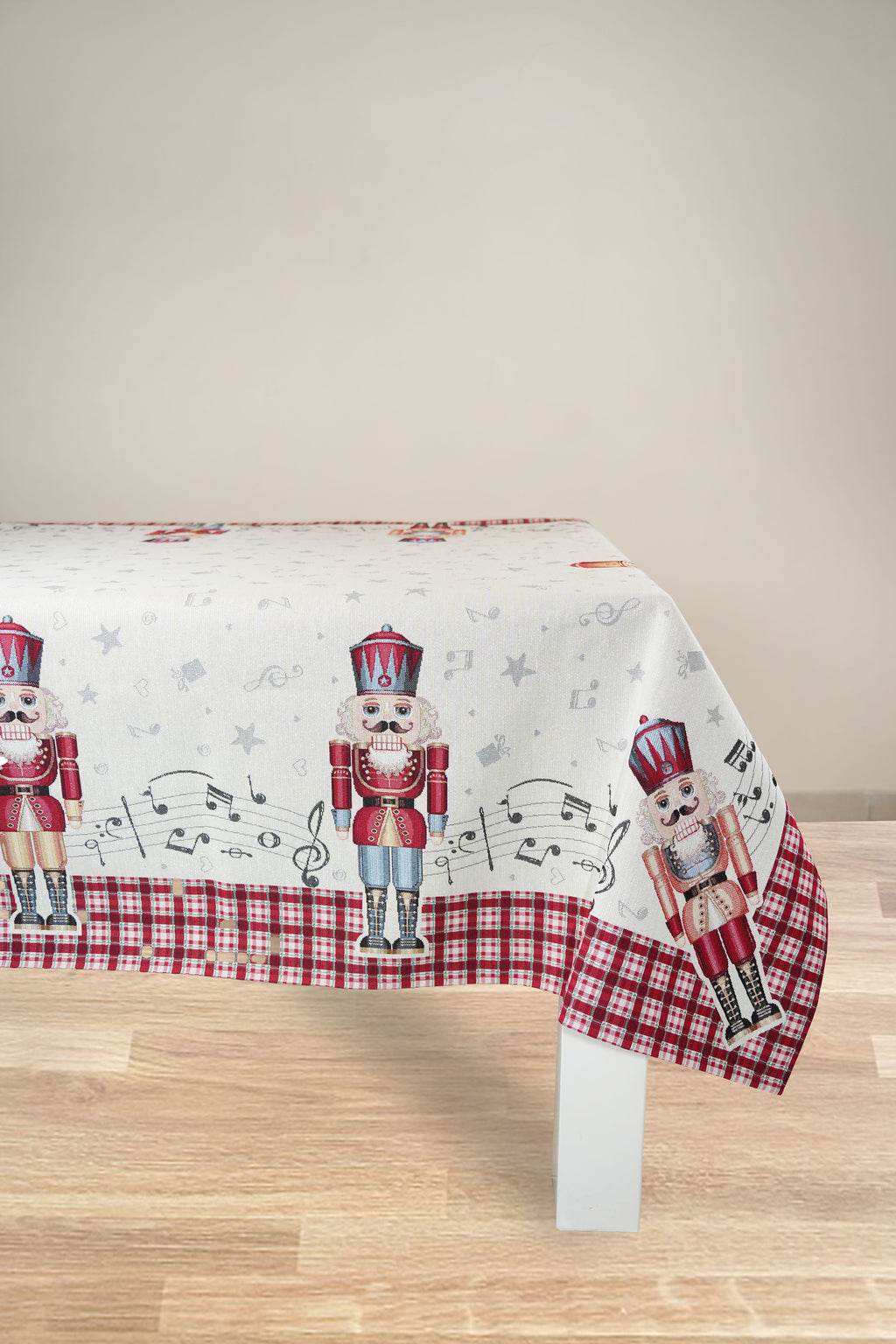 COPRITAVOLO GOBELIN NATALIZIO RETTANGOLARE SCHIACCIANOCI