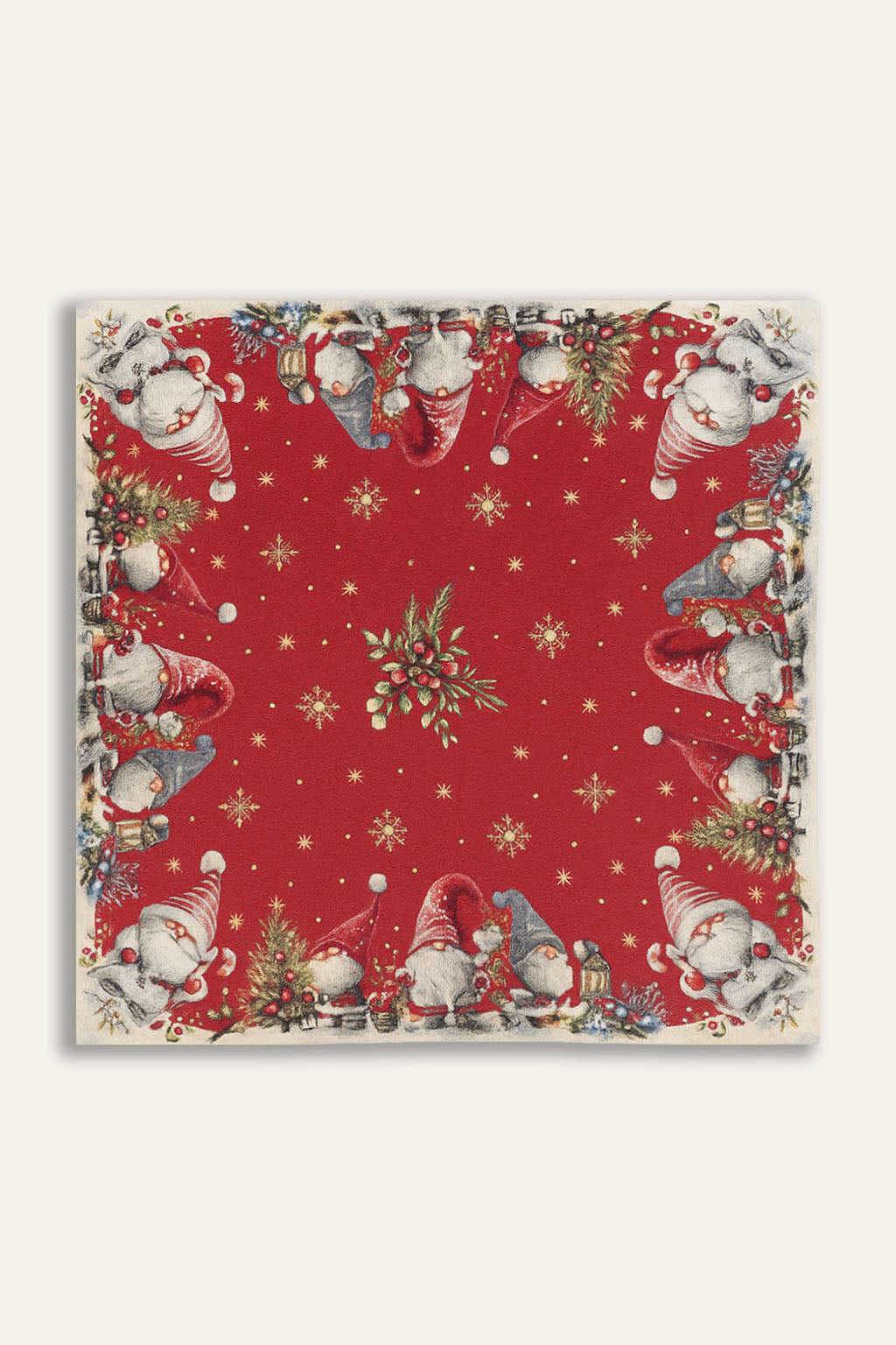 COPRITAVOLO GOBELIN NATALIZIO QUADRATOGNOMO 1