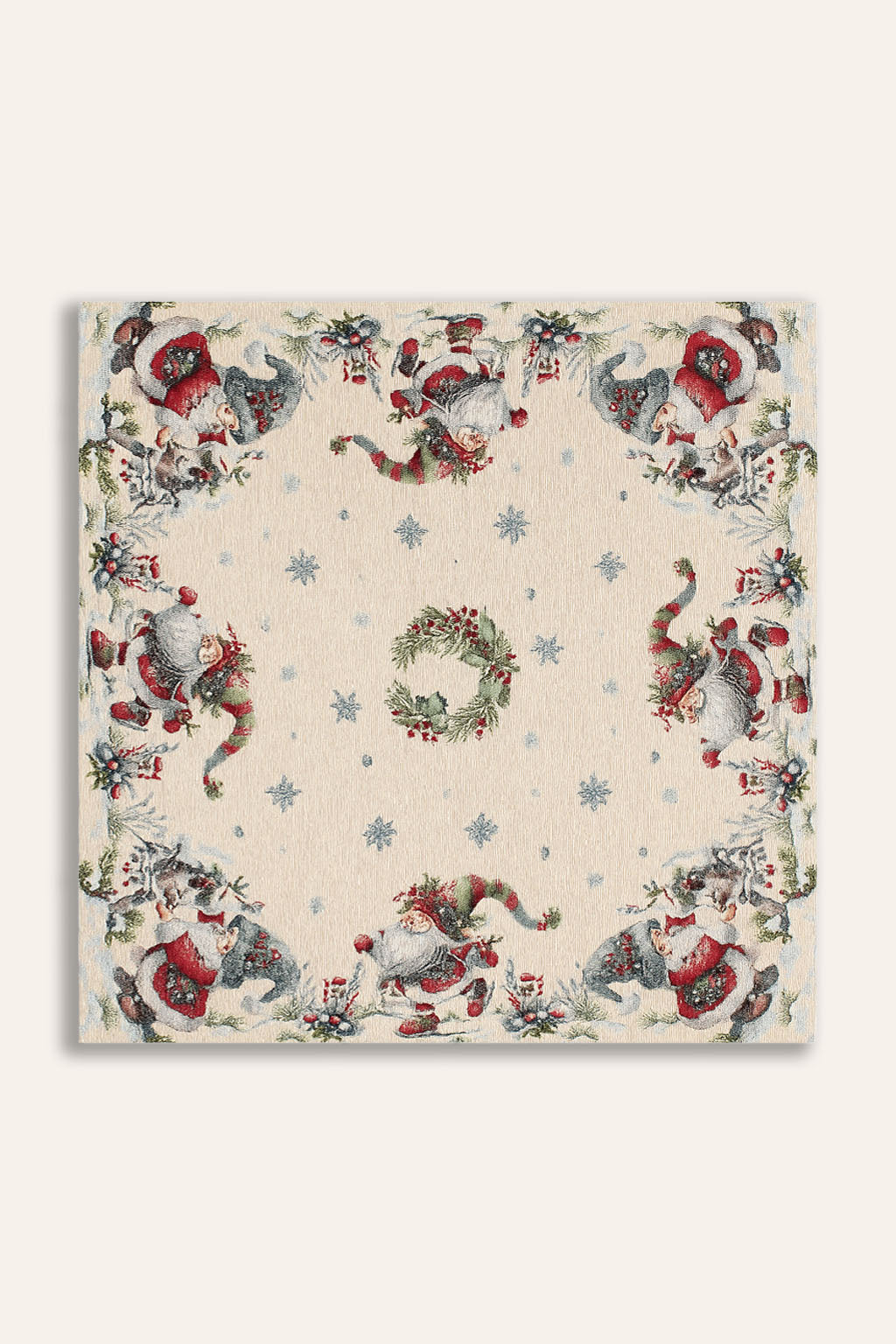 COPRITAVOLO GOBELIN NATALIZIO QUADRATOGNOMO 2