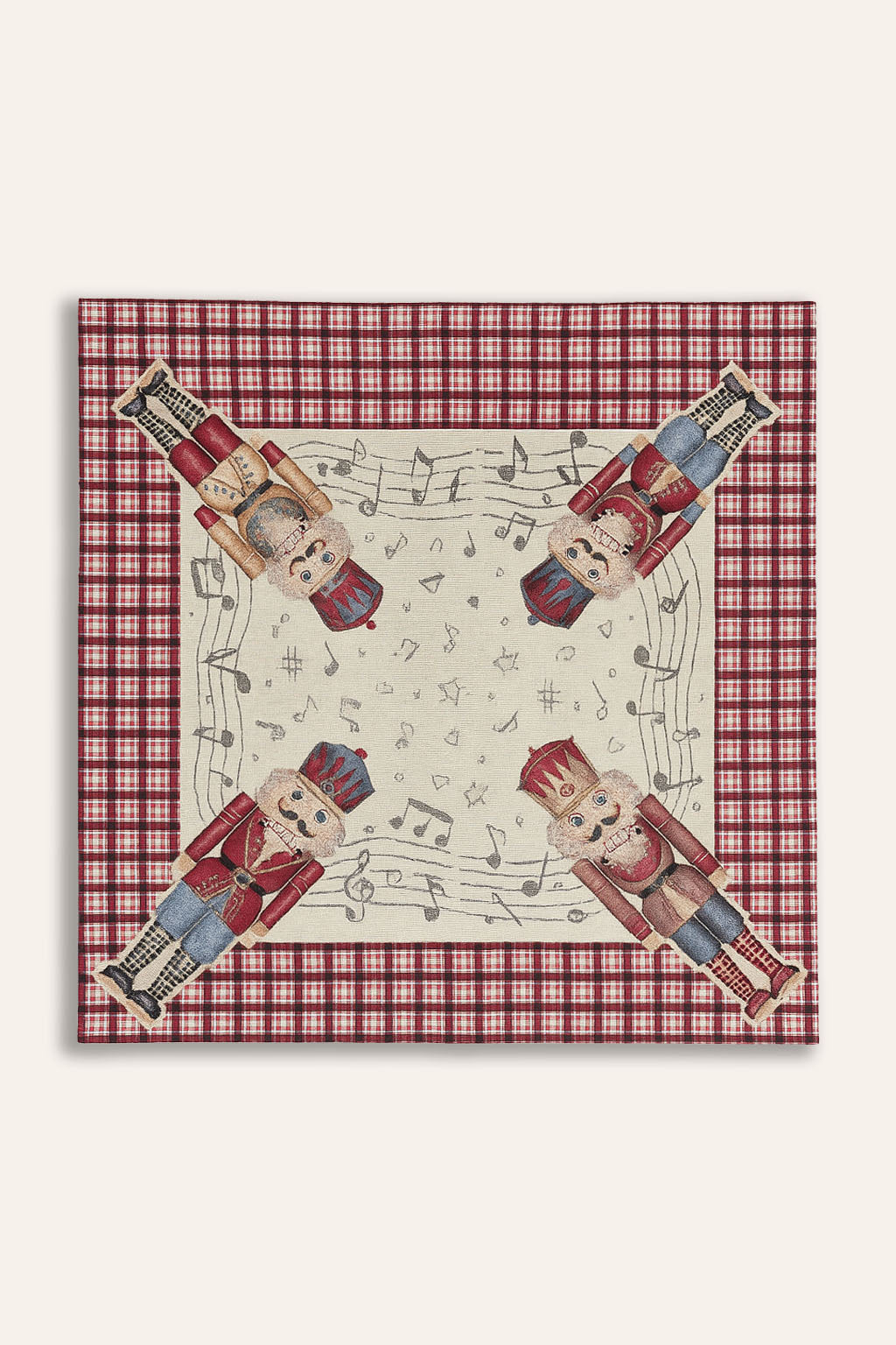 COPRITAVOLO GOBELIN NATALIZIO QUADRATOSCHIACCIANOCI