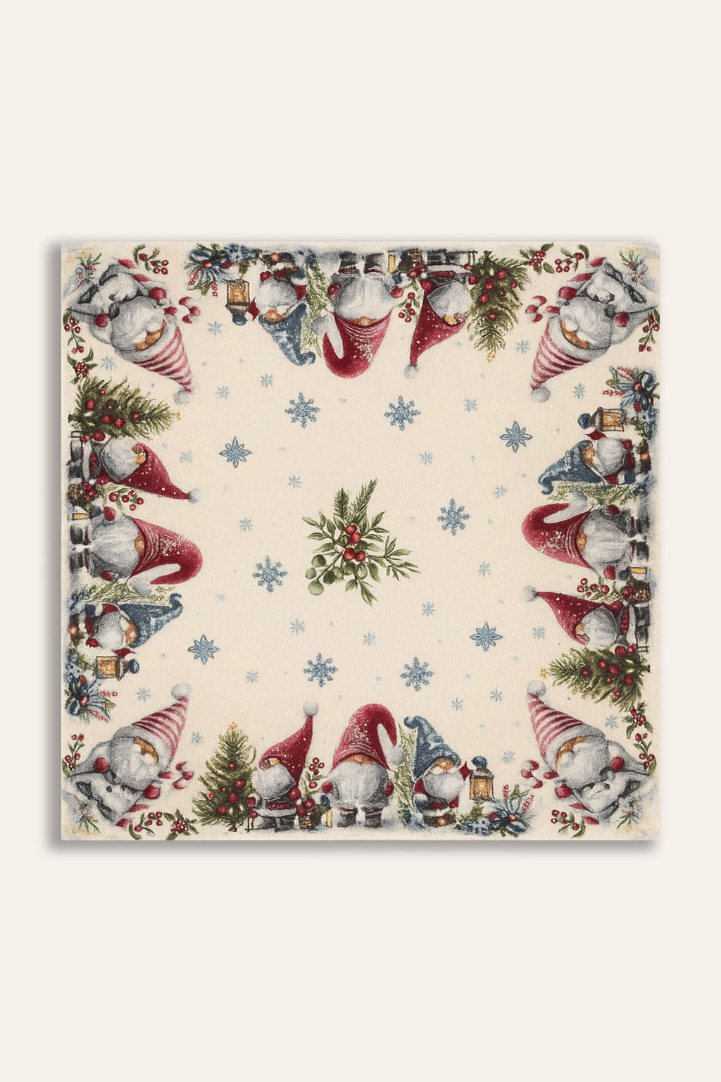 COPRITAVOLO GOBELIN NATALIZIO QUADRATOGNOMO 4