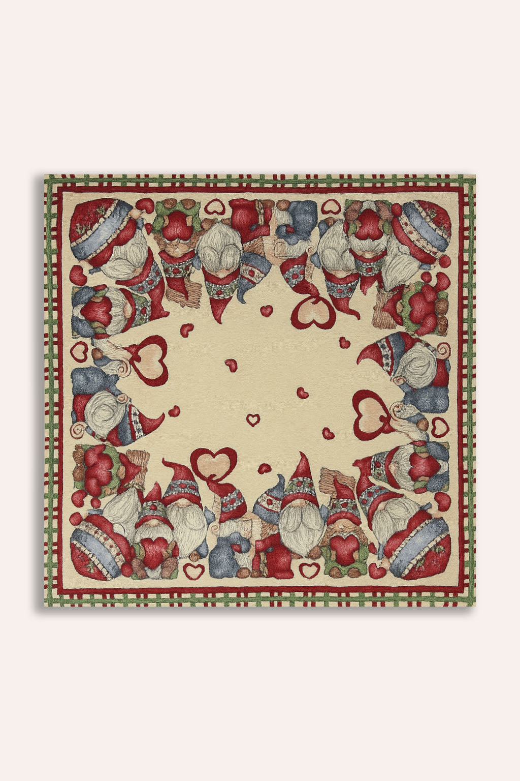 COPRITAVOLO GOBELIN NATALIZIO QUADRATOGNOMO 5