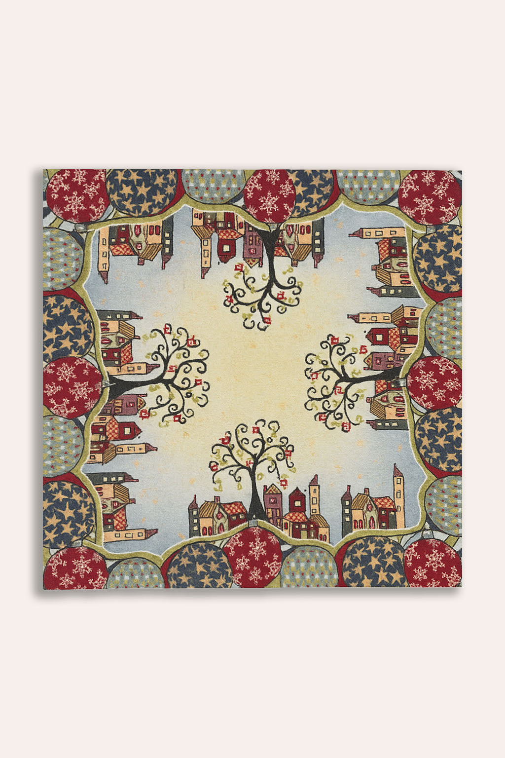 COPRITAVOLO GOBELIN NATALIZIO QUADRATOGIFT