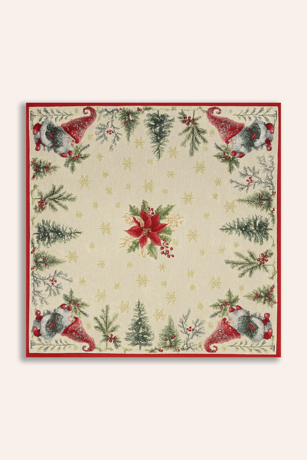 COPRITAVOLO GOBELIN NATALIZIO QUADRATOGNOMO 6