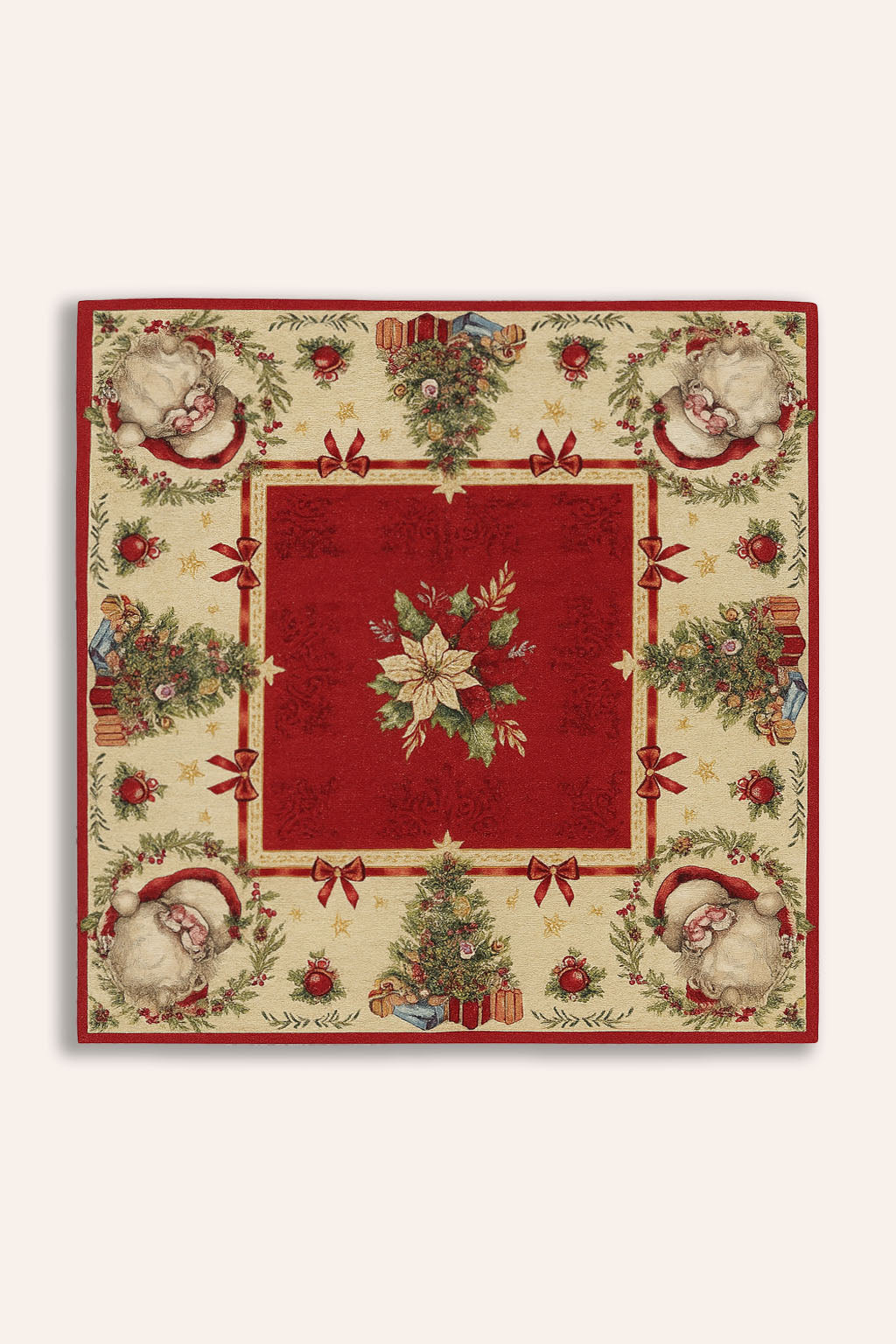 COPRITAVOLO GOBELIN NATALIZIO QUADRATOBABBO NATALE 2