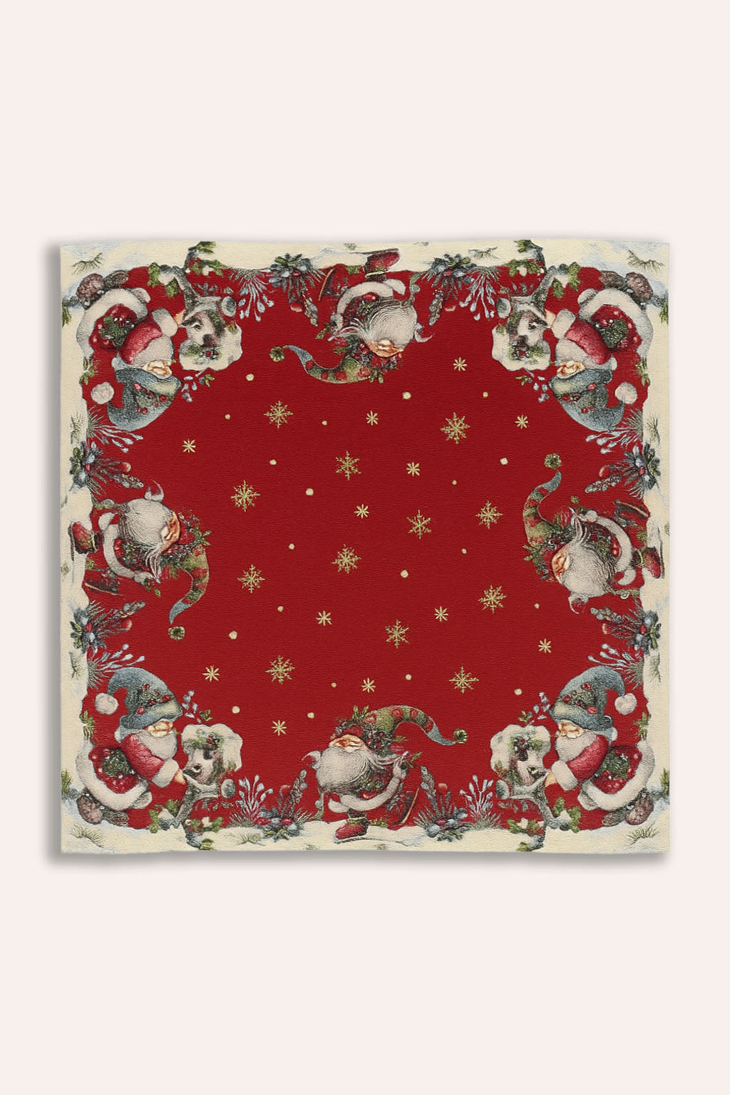 COPRITAVOLO GOBELIN NATALIZIO QUADRATOGNOMO 7