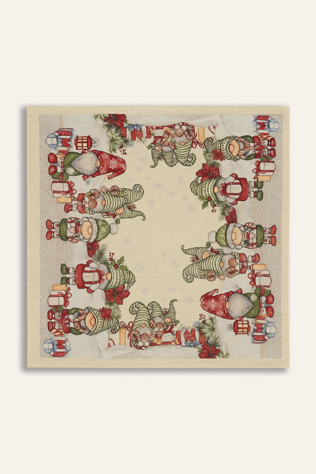 COPRITAVOLO GOBELIN NATALIZIO QUADRATOGNOMO 8