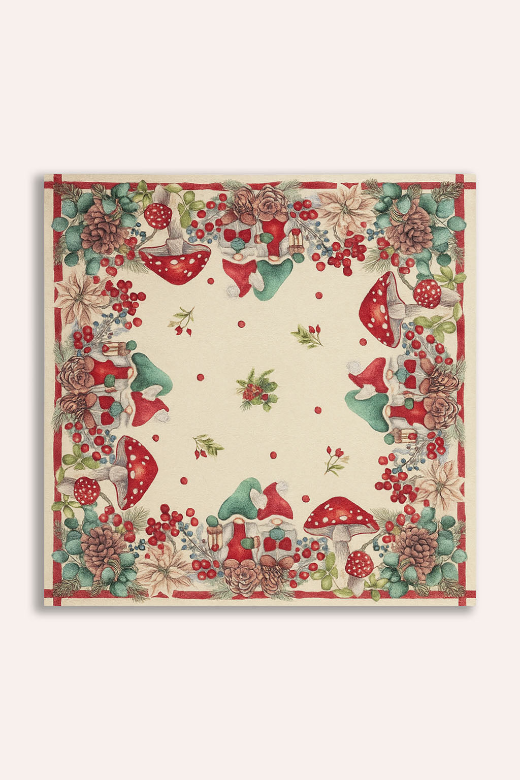 COPRITAVOLO GOBELIN NATALIZIO QUADRATOGNOMO 9