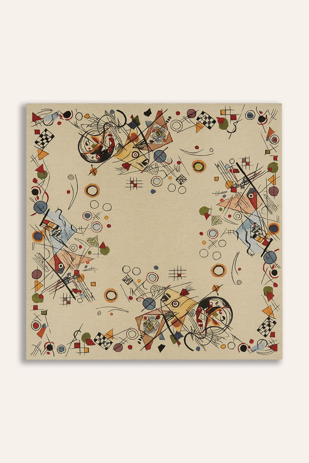 COPRITAVOLO QUADRATO GOBELIN KANDISKY