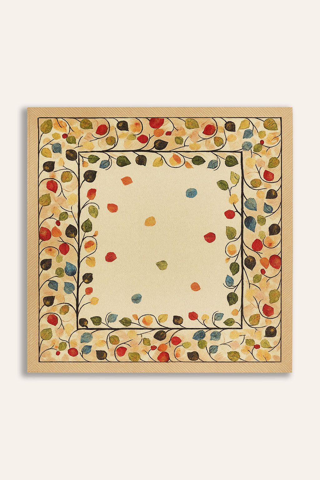 COPRITAVOLO QUADRATO GOBELIN FOLIAGE