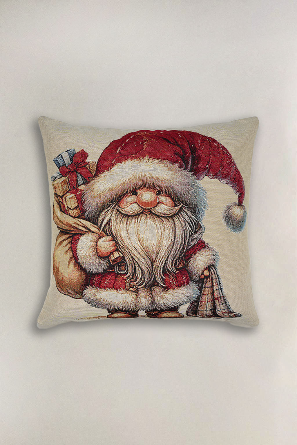 FODERA CUSCINO GOBELIN NATALIZIO BABBO NATALE 10