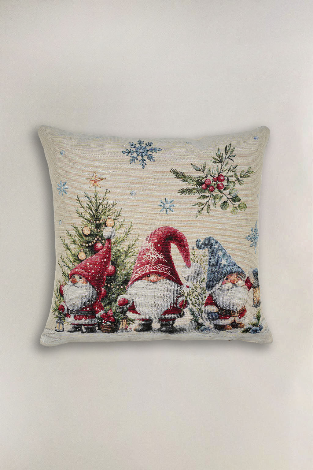 FODERA CUSCINO GOBELIN NATALIZIO GNOMO 6
