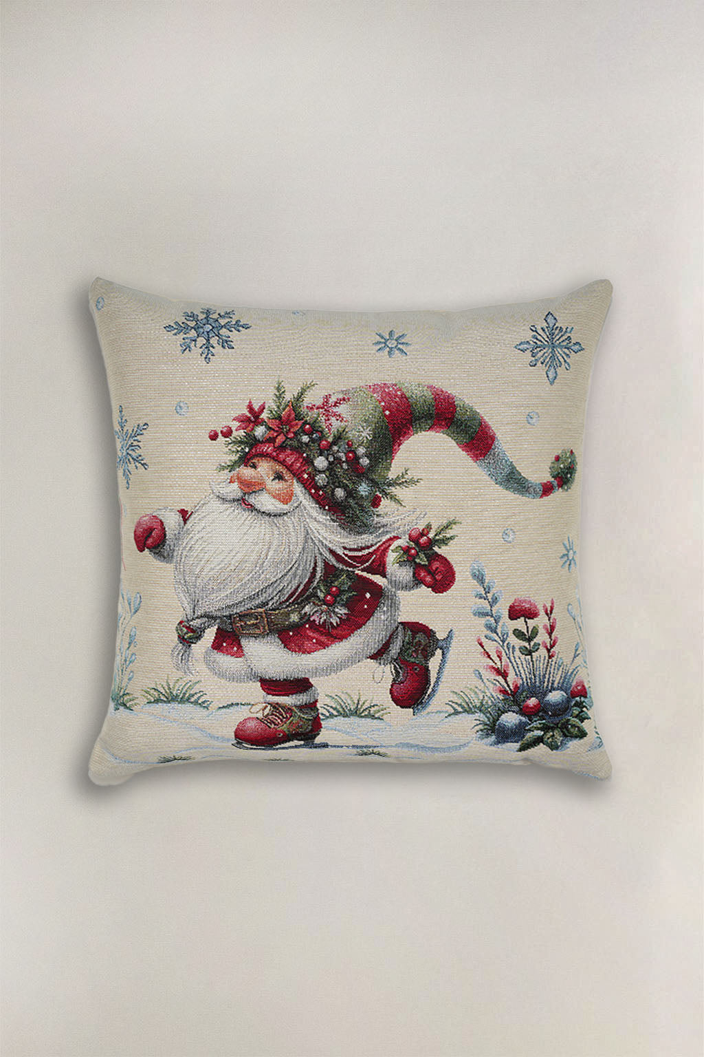 FODERA CUSCINO GOBELIN NATALIZIO GNOMO 9.1