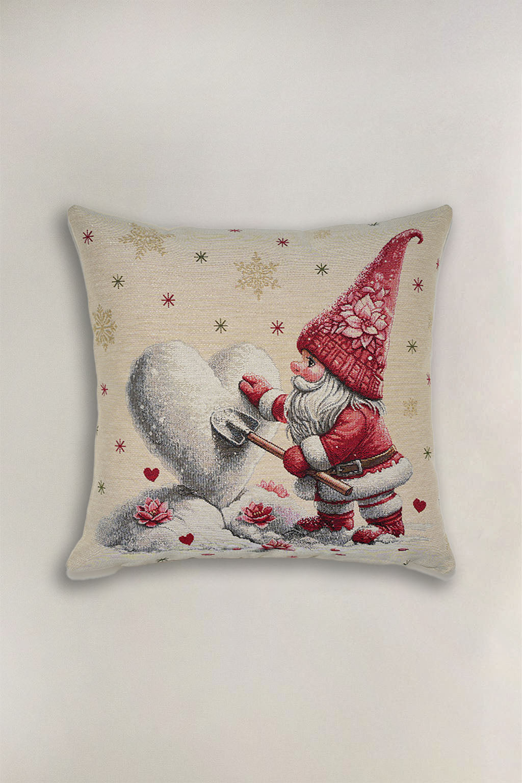 FODERA CUSCINO GOBELIN NATALIZIO GNOMO 15