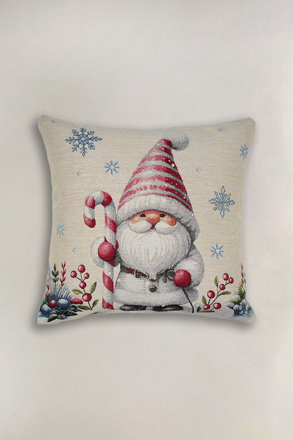FODERA CUSCINO GOBELIN NATALIZIO GNOMO 22