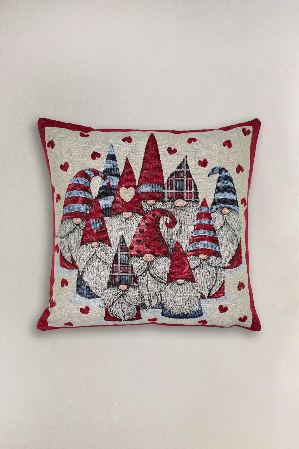 FODERA CUSCINO GOBELIN NATALIZIO GNOMO 3