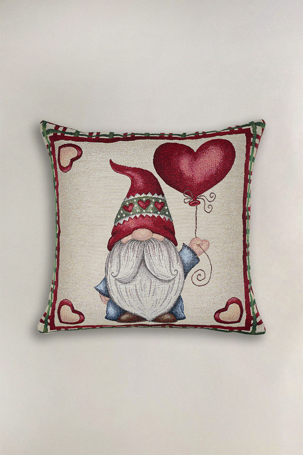 FODERA CUSCINO GOBELIN NATALIZIO GNOMO 26