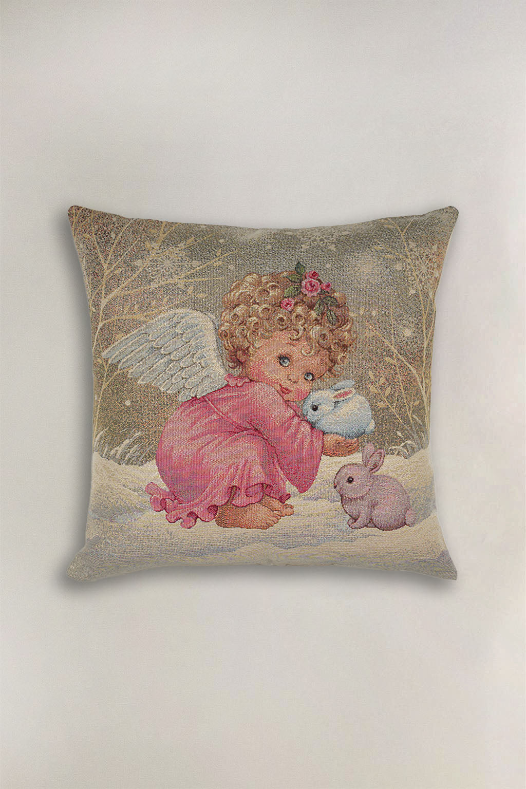 FODERA CUSCINO GOBELIN NATALIZIO ANGELO