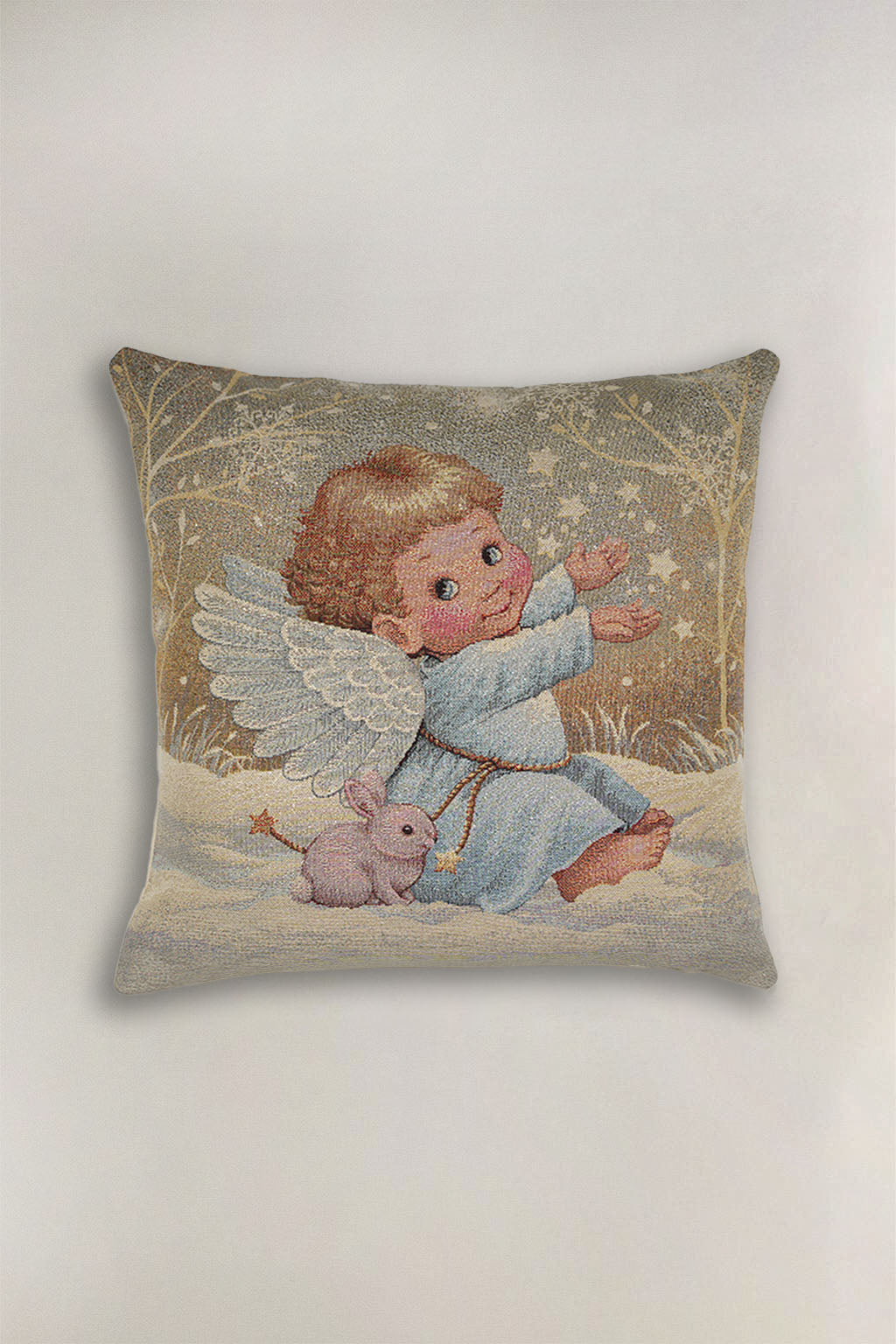 FODERA CUSCINO GOBELIN NATALIZIO ANGELO 1
