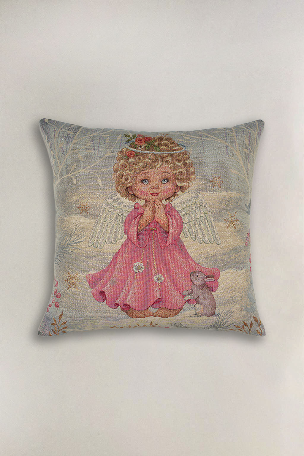 FODERA CUSCINO GOBELIN NATALIZIO ANGELO 3